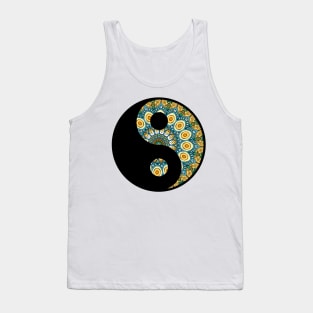 MOTION OF YING AND YANG Tank Top